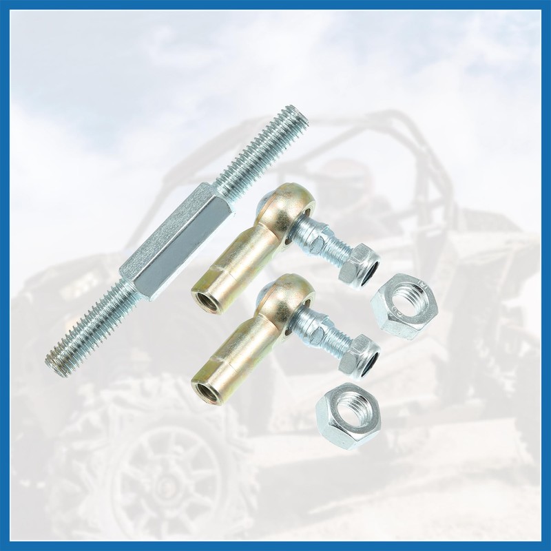 A ABSOPRO M8 220mm Steering Tie Rod Ball Joint for