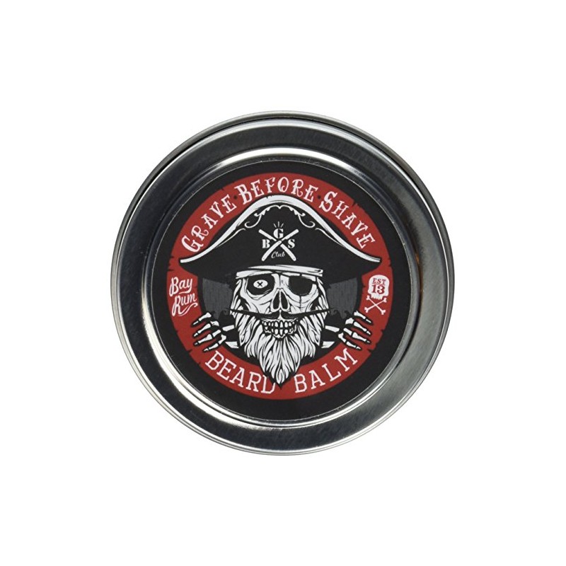 Grave Before ShaveTM Bay Rum Beard Balm (4 oz)