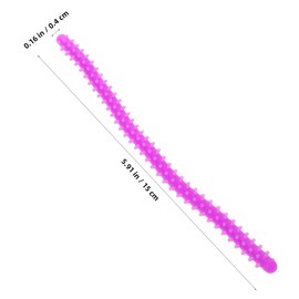 FRCOLOR 10pcs Spiral Hair Perm Rods Durable Curling Rollers for Easy Hair Styling Flexible Design for Home Salon Use Portable Lightweight