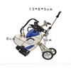 YUTONG Golf Desk Ornament with Clock, Cart Holder, 3 Aluminum
