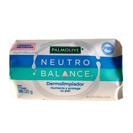 Palmolive 2-Pk Palmolive Neutro Balance  Soap Dermolimpiador 120g/4.23oz
