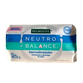 Palmolive 2-Pk Palmolive Neutro Balance  Soap Dermolimpiador 120g/4.23oz
