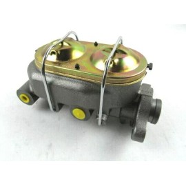 Bous Performance GM Cast Iron Master Cylinder 1-1/8" Bore, 9/16" & 1/2" Left Side Ports B10004