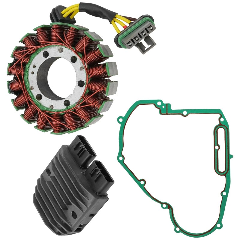 For Polaris Stator Regulator Rectifier W/Gasket for Polaris RZR 4