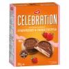 Celebration Leclerc Celebration Strawberry & Creme Truffle Cookies, 240g/8.5 oz