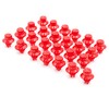 RTRHINOTUNING 50pcs Wheel Rim Rivets for 7mm/0.28in Hole Replacement Wheel