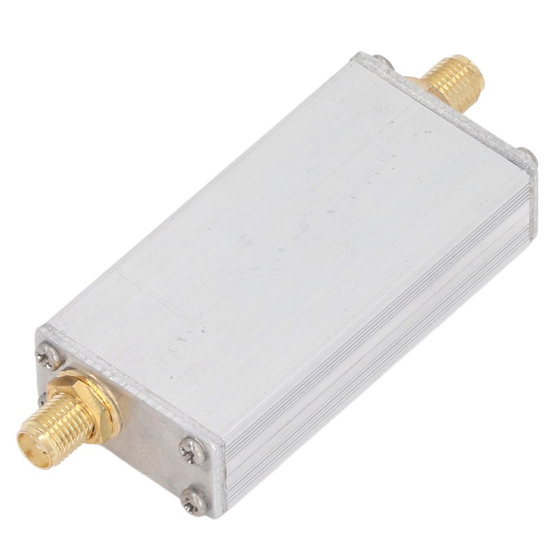 VHF Bandpass Filter Aluminum Alloy Shell Comm Band Pass Frequency