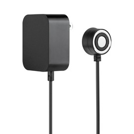 SZSWWPOR UL Listed Charger Replacement for Shark VM252 VM252C QM250 VACMOP Pro Cordless Hard Floor Vacuum Mop Shark VM252 VACMOP Magnetic Charger Black