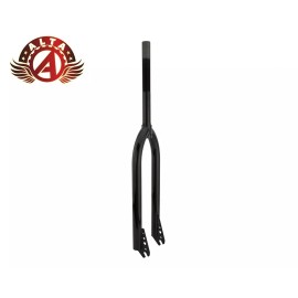 ALTA Bicycle 26" Beach Cruisers Bicycle Fork Steel 1" Threaded Balck Steel