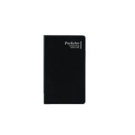 daigo- Thin Notebook poketta- Small Black A1220 [Bulk Set of 5]