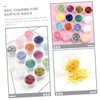 Mikinona Nail Glitter Sequins for DIY Nail Art Safe Material