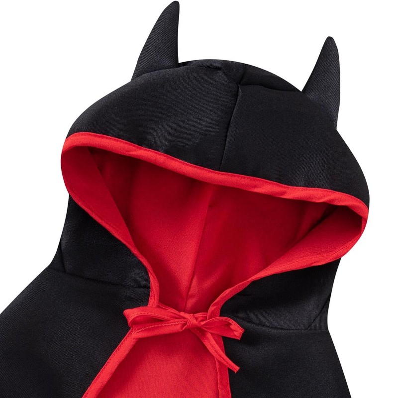 Disfraz de Halloween para perro, capa de vampiro, capa de