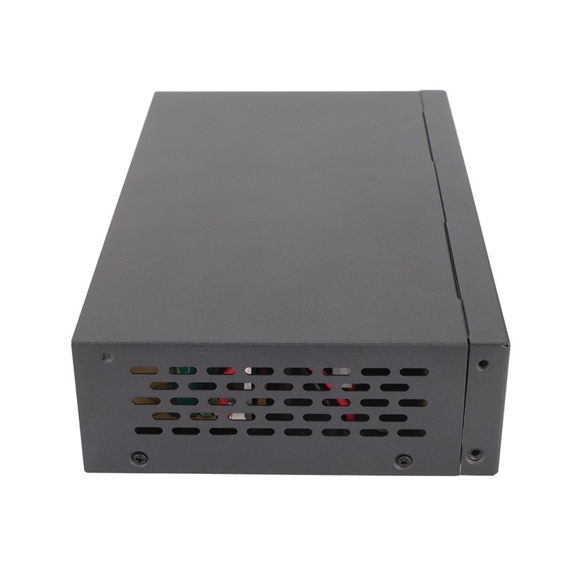 PoE Switch 8 Ports 10/100Mbps 90W RJ45 Adaptive Port LED