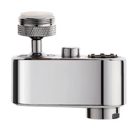 1440° Swivel Tap Aerator, Universal Rotating Tap Extender Adapter Extension Tap Attachment with Filter for Kitchen Bathroom Sink (2 Modes)