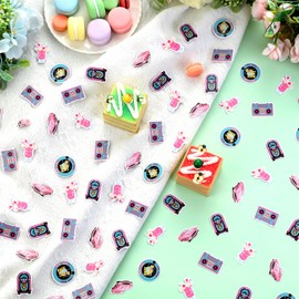 50's Party Decorations - 200PCS 1950's Rock and Roll Party Confetti, Retro 50's Music Party Decorations, Sock Hop Party Decorations, Back 50's Party Table Decorations