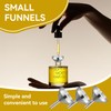Funnel Small Funnel Stainless Steel Mini Funnel (L)