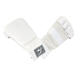 Ju-Sports Pro Ju-Jutsu Gloves Plain White white Size:XS