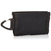 Fruit of the Loom Neck Wallet Trifold Unisex Wallet, Black