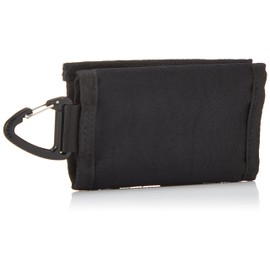 Fruit of the Loom Neck Wallet Trifold Unisex Wallet, Black