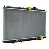 Tepilauda Aluminum Radiator compatible with 1998-2002 Honda Accord 2.3L L4