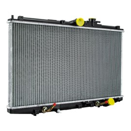 Tepilauda Aluminum Radiator compatible with 1998-2002 Honda Accord 2.3L L4 Radiators