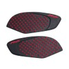 Red Gas Fuel Tank Pad Traction Side Fuel Knee Grip