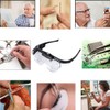 Magnifying Glass with Led Light for Close Work, USB Rechargeable