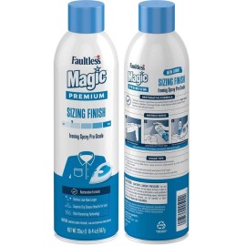 Magic Sizing Ironing Spray 20oz Pack of 3 Textile Deodorizer Fresh Clean Scent