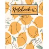 Sweet Lemons Notebook; Journal; Diary