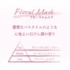 Carall Harukado / CARALL Sabon Time Clip, Floral Musk, Model