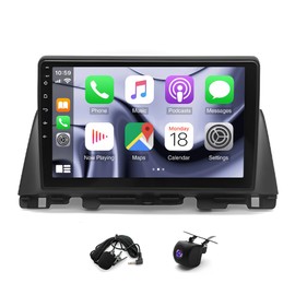 Slakerbe Car Stereo Radio Audio Receiver Compatible for Kia K5 2016 2017 2018, 10 Inch Touchscreen Car Radio 2GB+32GB Android 13 Radio Audio Receiver Multimedia Player with CarPlay Android Auto