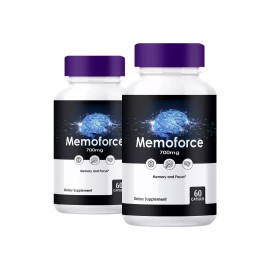 Unbranded Memo Force - Memo Force Capsules (2 Pack)