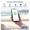 Veise VE017G Wi-Fi Keyless Entry Door Lock with Fingerprint, App
