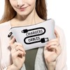 Livel lhood Chargers Cables Makeup Bag Cute Small Organizer Zipper