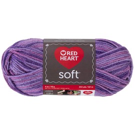 Red Heart Soft Yarn (9940) Plummy