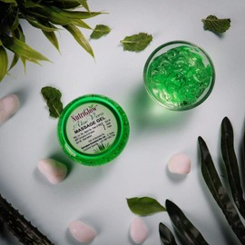 Nutriglow Gel de aloe vera ideal para la cara, el cabello, el acné, las quemaduras solares, las picaduras de insectos, las erupciones, la piel brillante y radiante, el gel hidratante alivia la picazón y la irritación de la piel, no pegajoso, 100 g cada un