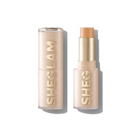 SHEGLAM Skin Magnet High Coverage Foundation Stick Longwear Medium Face Makeup for All Skin Types-Sand