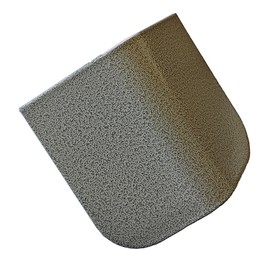 Feeder Shield - Large platinum