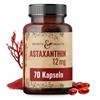 Astaxanthin 12 mg Depot Softgel Capsules with Oxidation Protection -