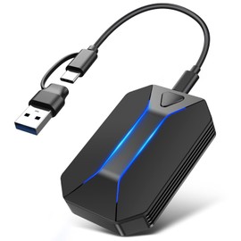 Wireless CarPlay Adapter for iPhone iOS 10+, Convert Wired to Wireless Apple CarPlay Adapter, Compact Plug & Play Design with USB/Type-C Cable, Auto Connect, Stable Signal, Seamless Driving