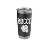 Bocce Legend Slogan with Jack Bocci Game Bocce Ball Stainless