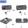 DIGITNOW Digital Turntable Stylus Force Scale Gauge 0.01g/5.00g,Tracking Force Pressure