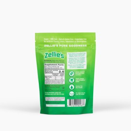 Zellie's | 100% Xylitol Sugar Free Spearmint Breath Mints | Non-GMO, Low-Calorie, Gluten Free, Vegan & Kosher Mints (540 Count (Pack of 1))