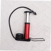 Kisangel Mini Tire Floor Pump High-Pressure Foot Pump for Bike