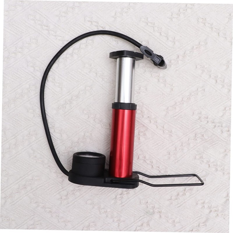 Kisangel Mini Tire Floor Pump High-Pressure Foot Pump for Bike