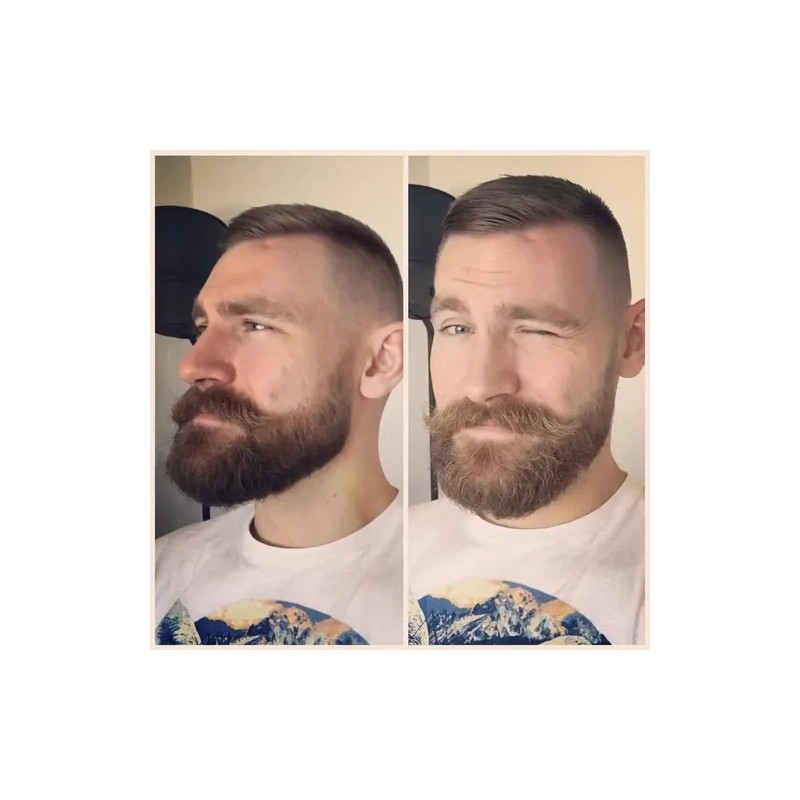 3pzas El Crecimiento De Barba Y Bigote Barbiux,crezca Machín