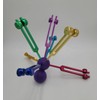 7 Tuning Fork Rubber Ball Holder Weighted or Unweighted Works