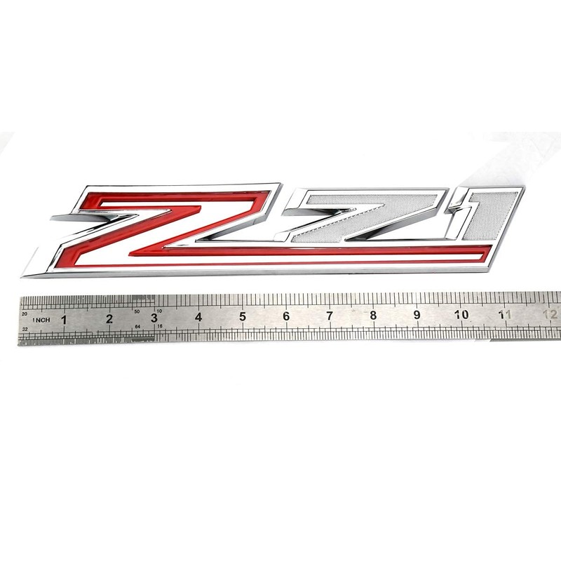 1x New Z71 Emblems Replacement for 2019-2021 Silverado 1500 2500