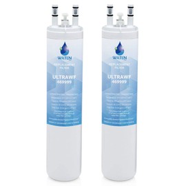 Finerfilters FF-88 Fridge Water Filter Compatible with Fisher & Paykel 836848 (2 Pack)