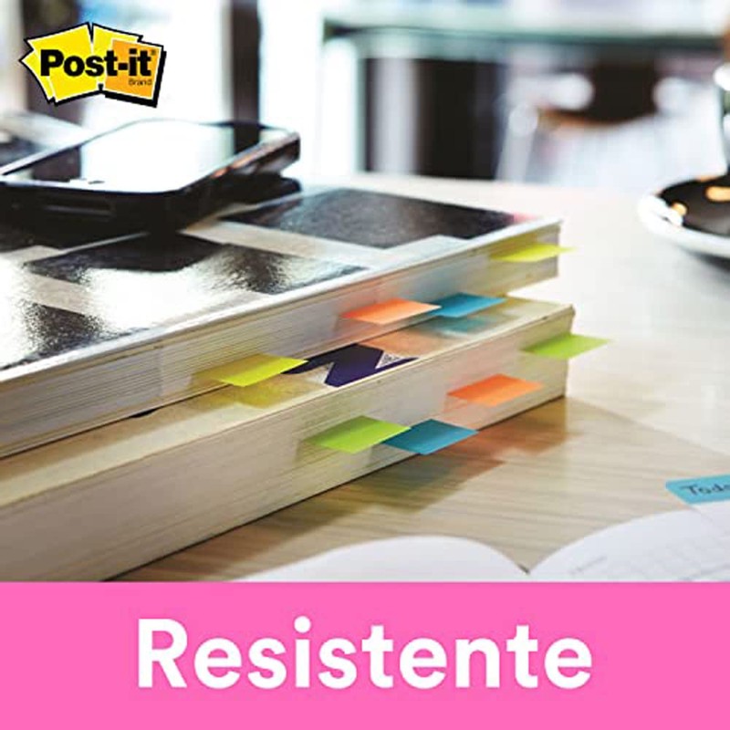 Post-it Highlighting Flags, 35/Dispenser, 4 Dispensers/Pack.47 in Wide, Assorted Bright